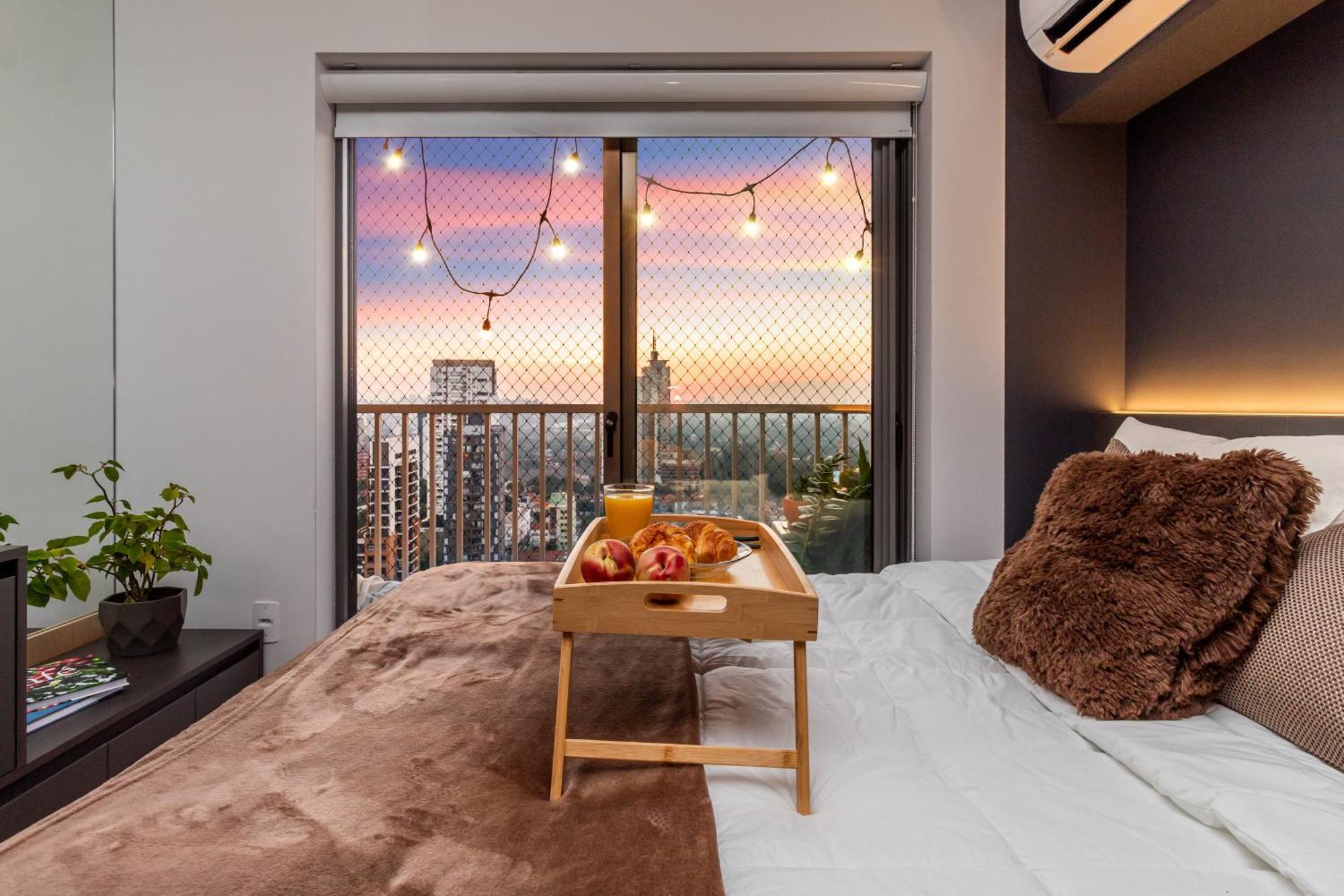 Oasis Urbano Faria Lima Apartment Сао Паоло Екстериор снимка