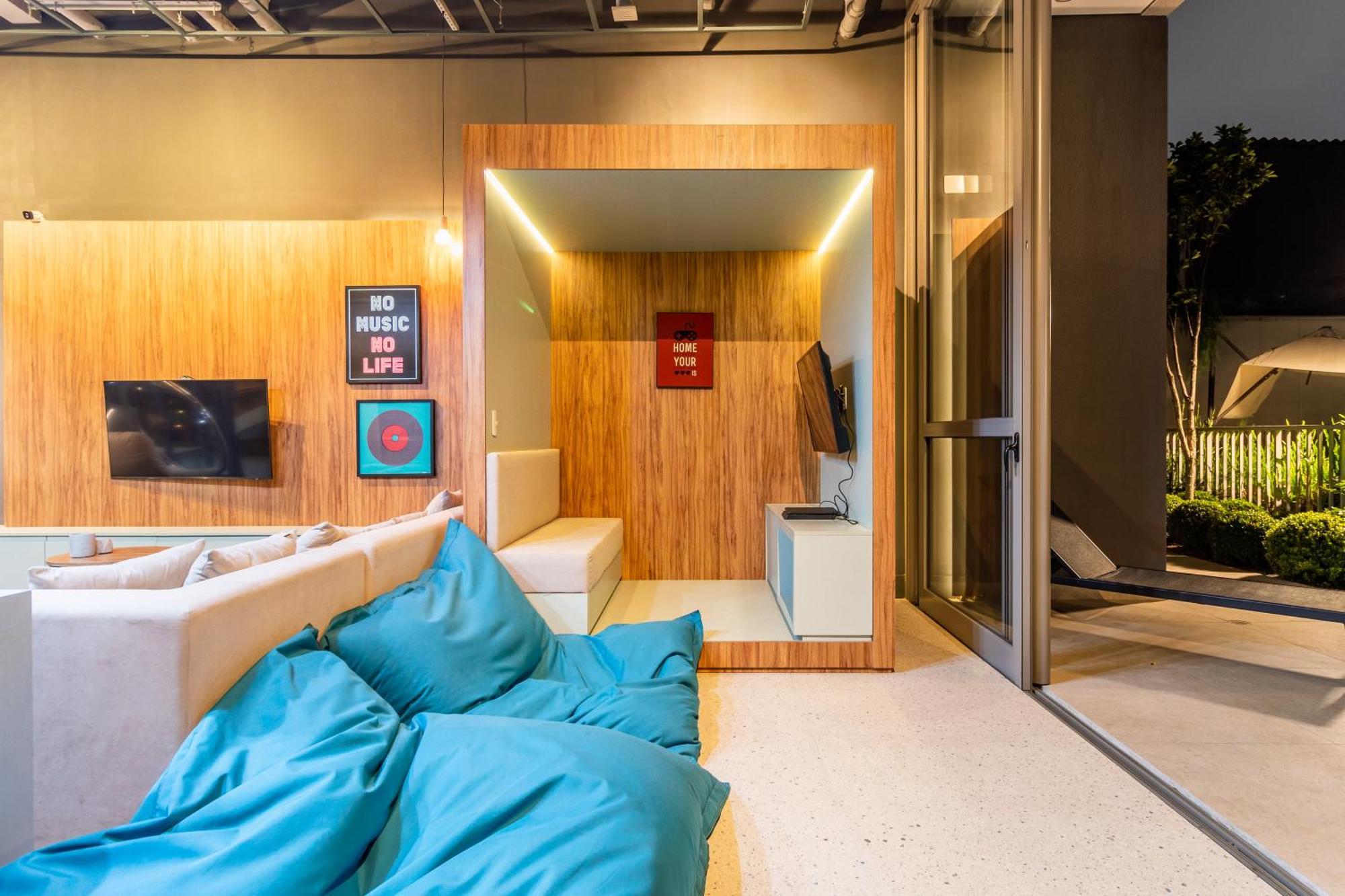 Oasis Urbano Faria Lima Apartment Сао Паоло Екстериор снимка