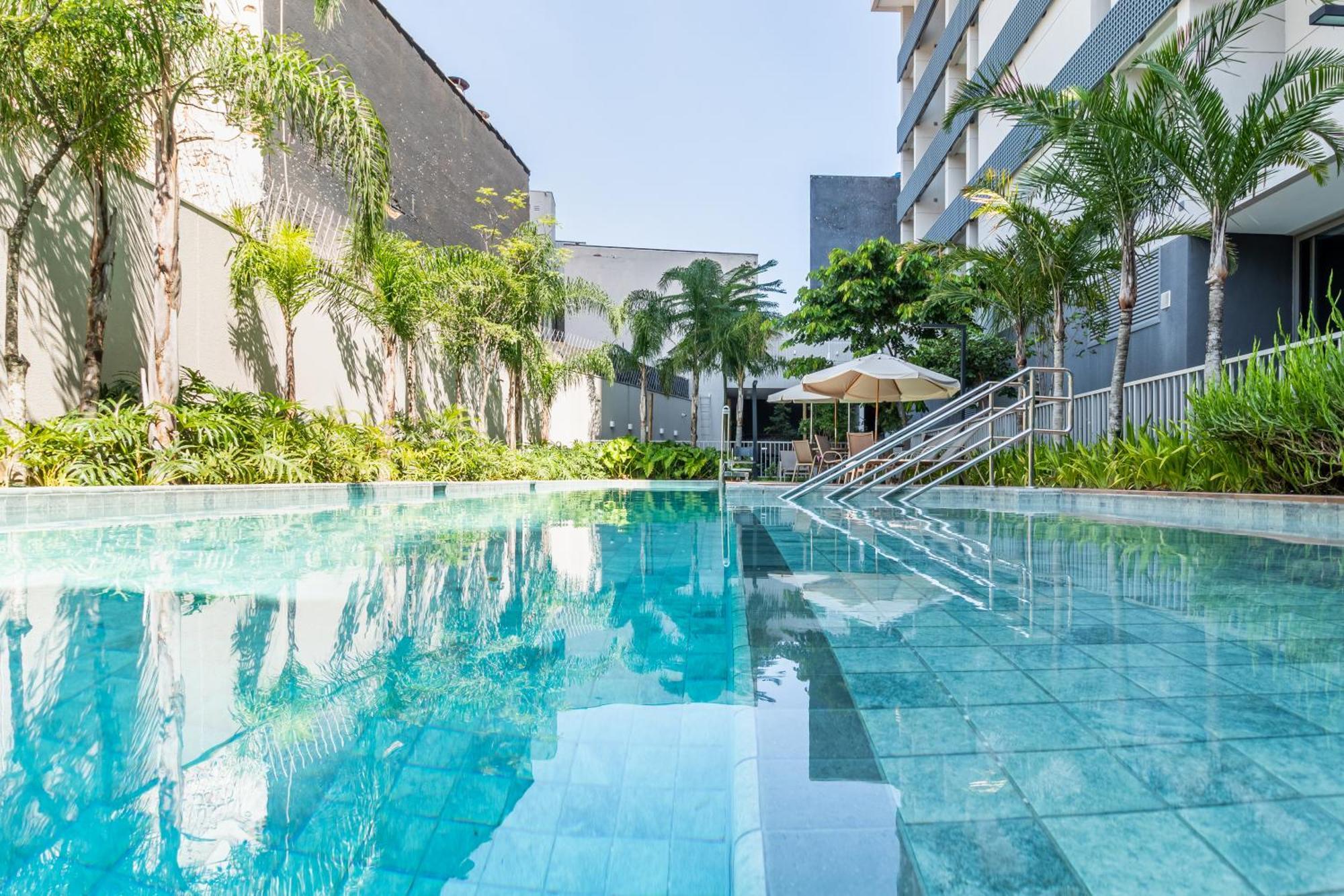 Oasis Urbano Faria Lima Apartment Сао Паоло Екстериор снимка