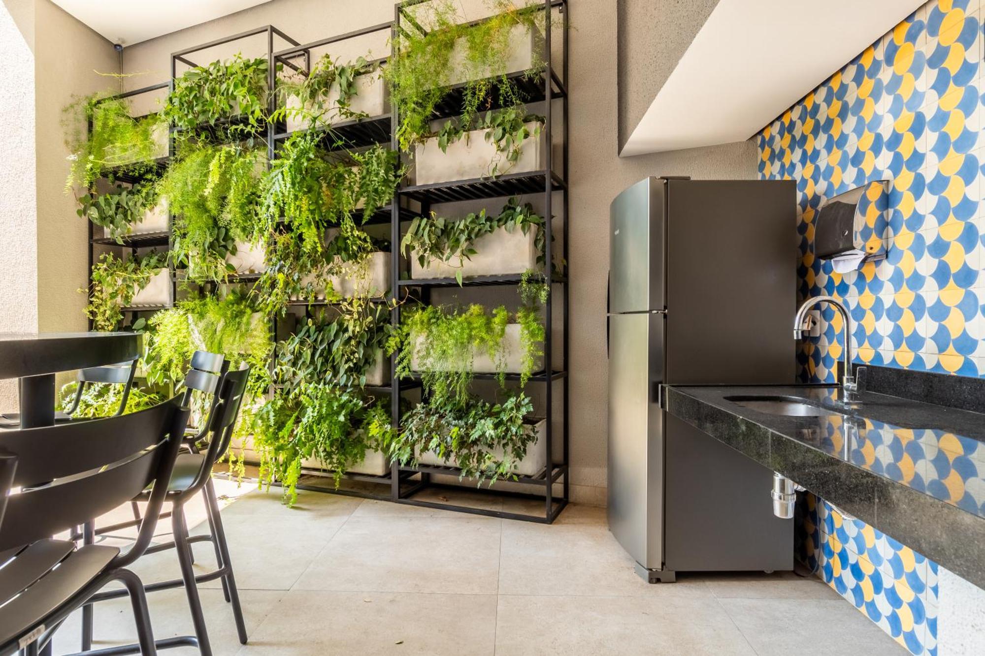 Oasis Urbano Faria Lima Apartment Сао Паоло Екстериор снимка