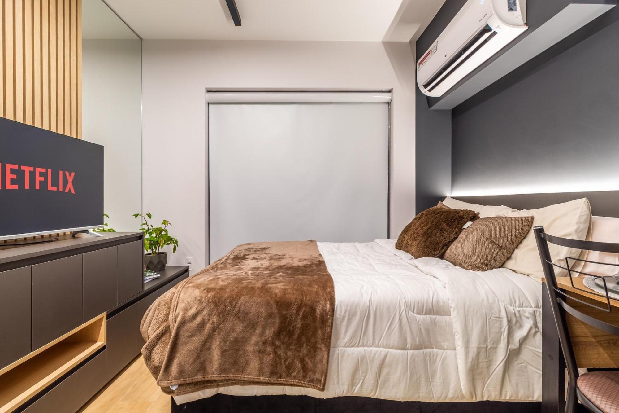 Oasis Urbano Faria Lima Apartment Сао Паоло Екстериор снимка