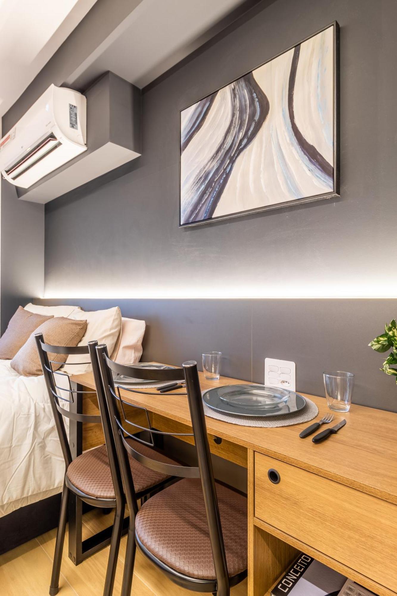 Oasis Urbano Faria Lima Apartment Сао Паоло Екстериор снимка