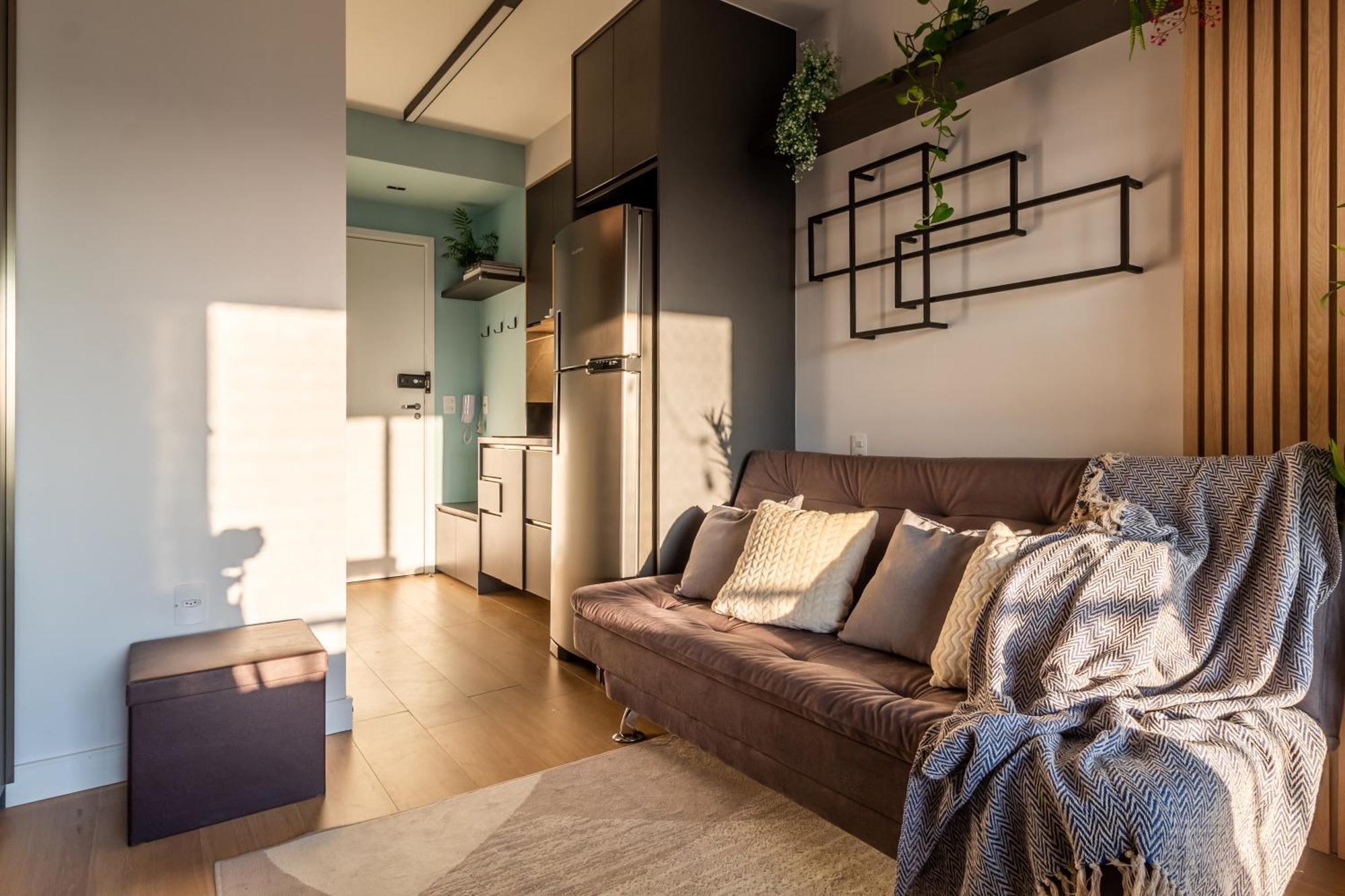 Oasis Urbano Faria Lima Apartment Сао Паоло Екстериор снимка