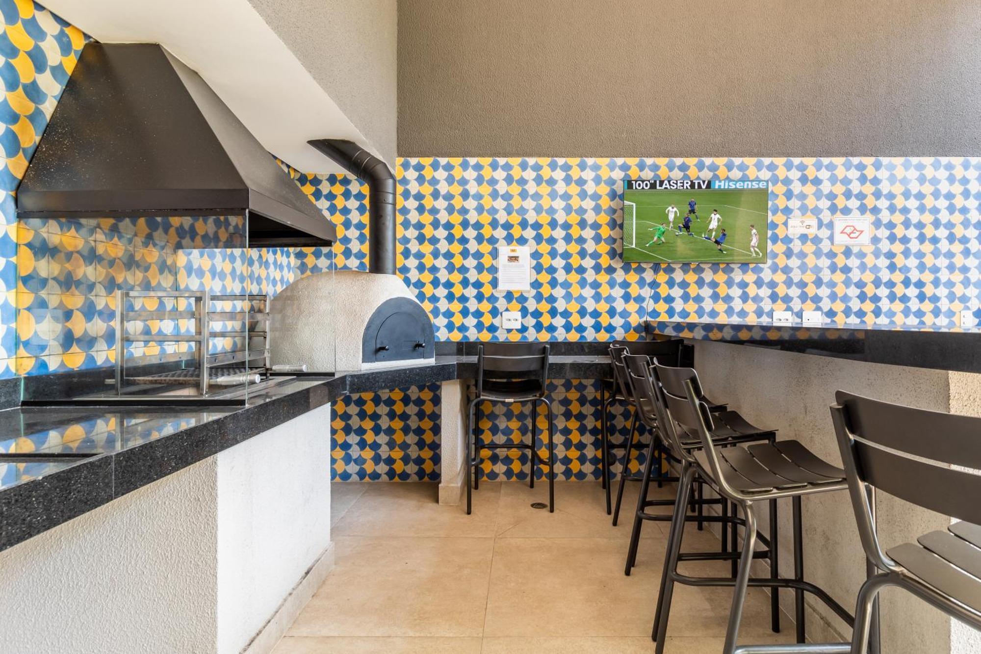 Oasis Urbano Faria Lima Apartment Сао Паоло Екстериор снимка